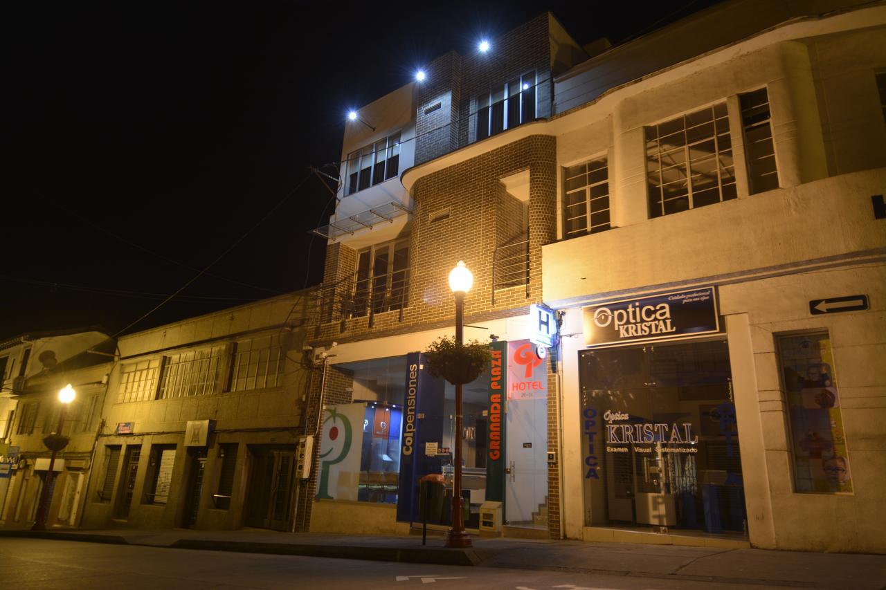 Hotel Granada Plaza Manizales Exteriér fotografie